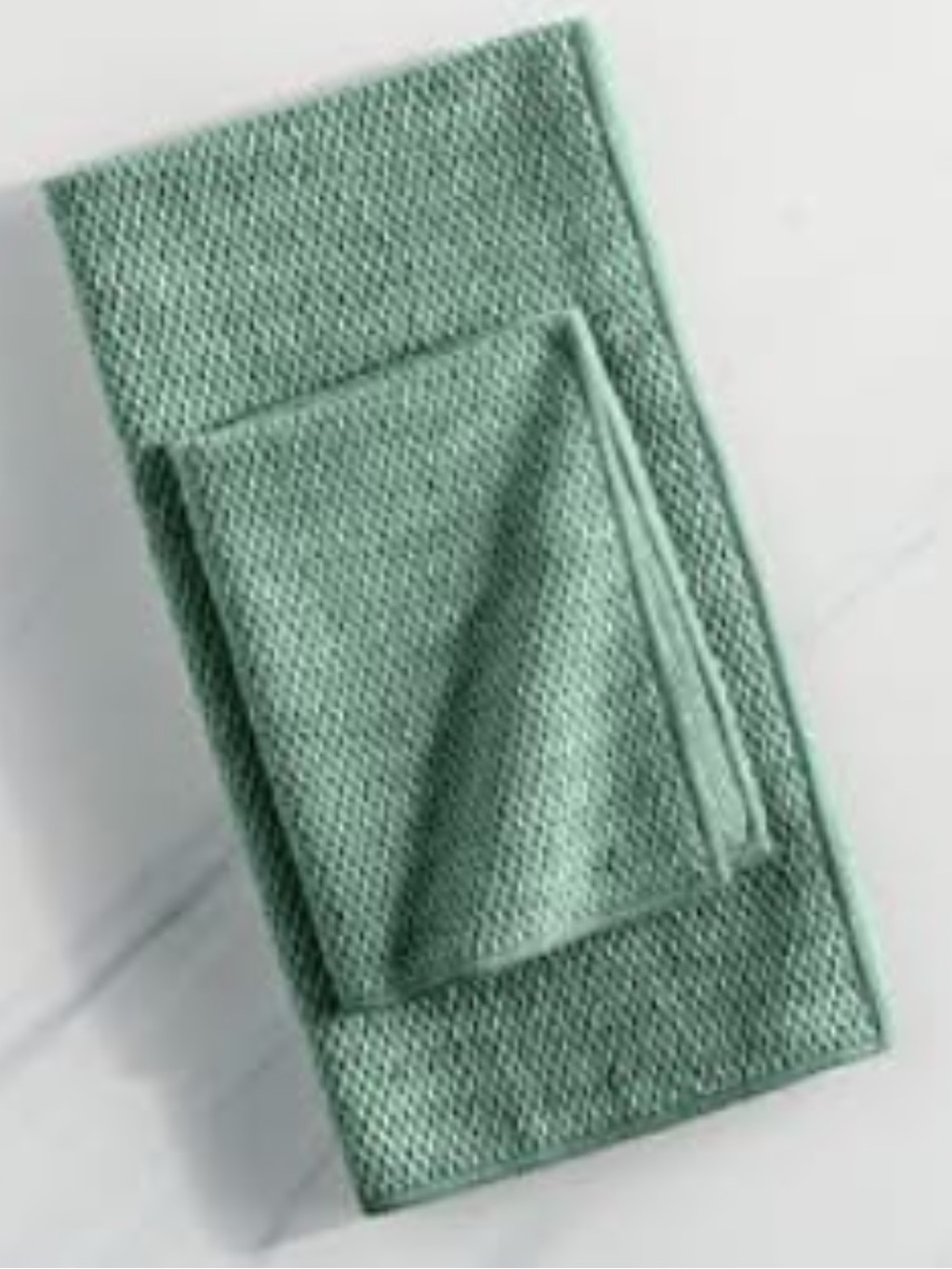 Norwex Kitchen Towel and Kitchen Cloth set of 2 Forest LE NWT